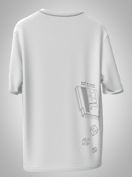 8bit Series T-shirt - White-1
