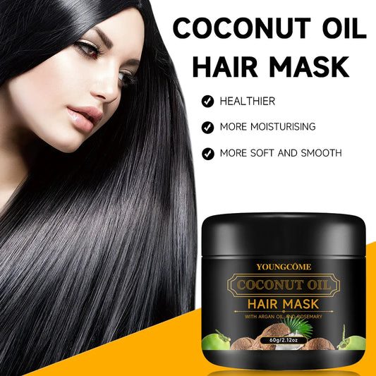 Coconut Oil Hair Mask with Rosemary & Ginger Extracts-0