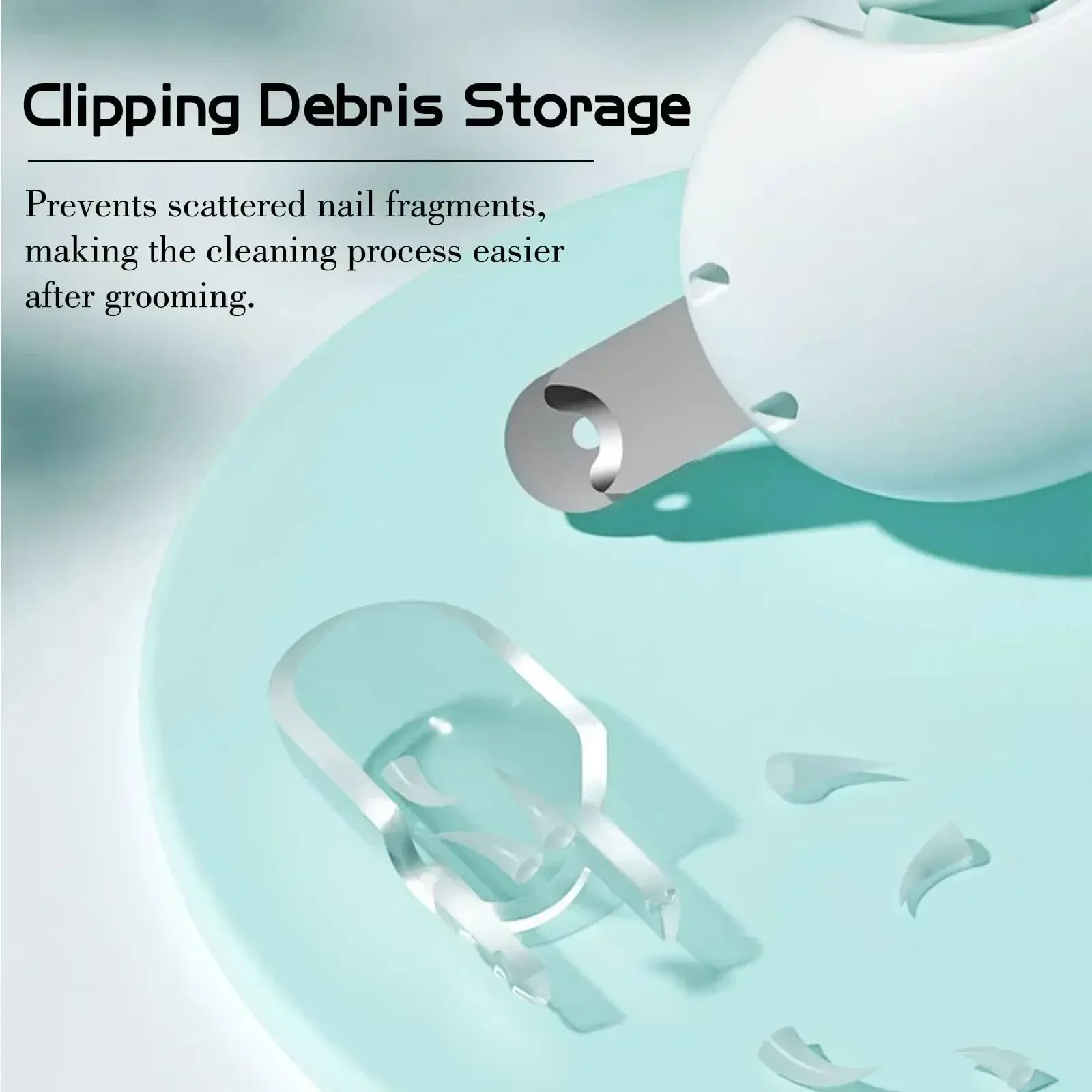 Ergonomic Adjustable Pet Nail Clippers for Dogs & Cats-2