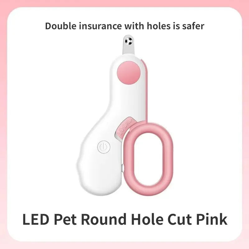 Ergonomic Adjustable Pet Nail Clippers for Dogs & Cats-6