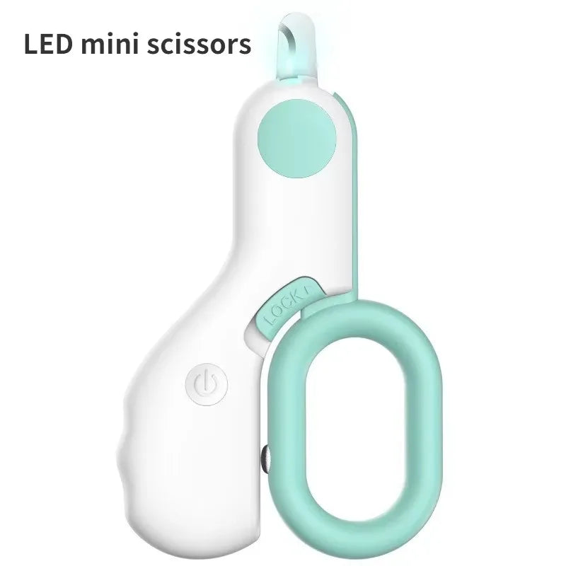 Ergonomic Adjustable Pet Nail Clippers for Dogs & Cats-9