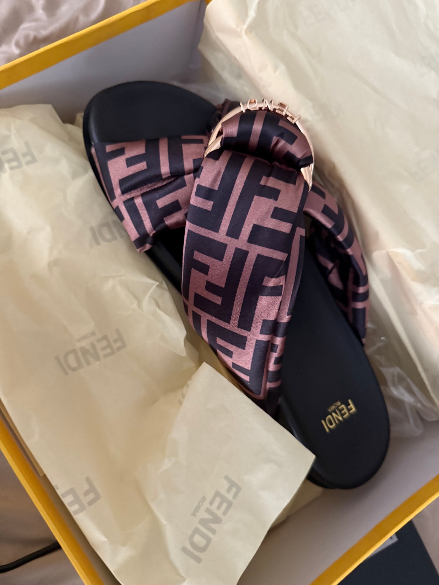 Fendi slides