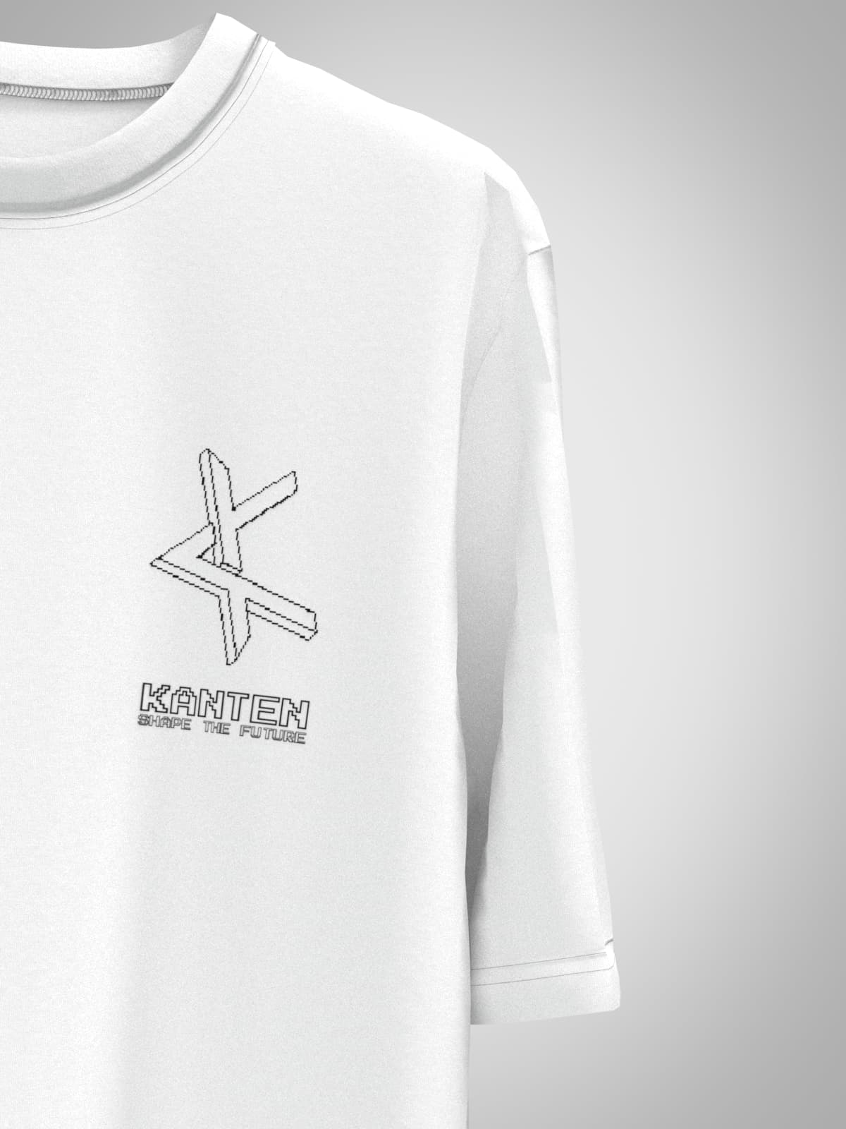 8bit Series T-shirt - White-3