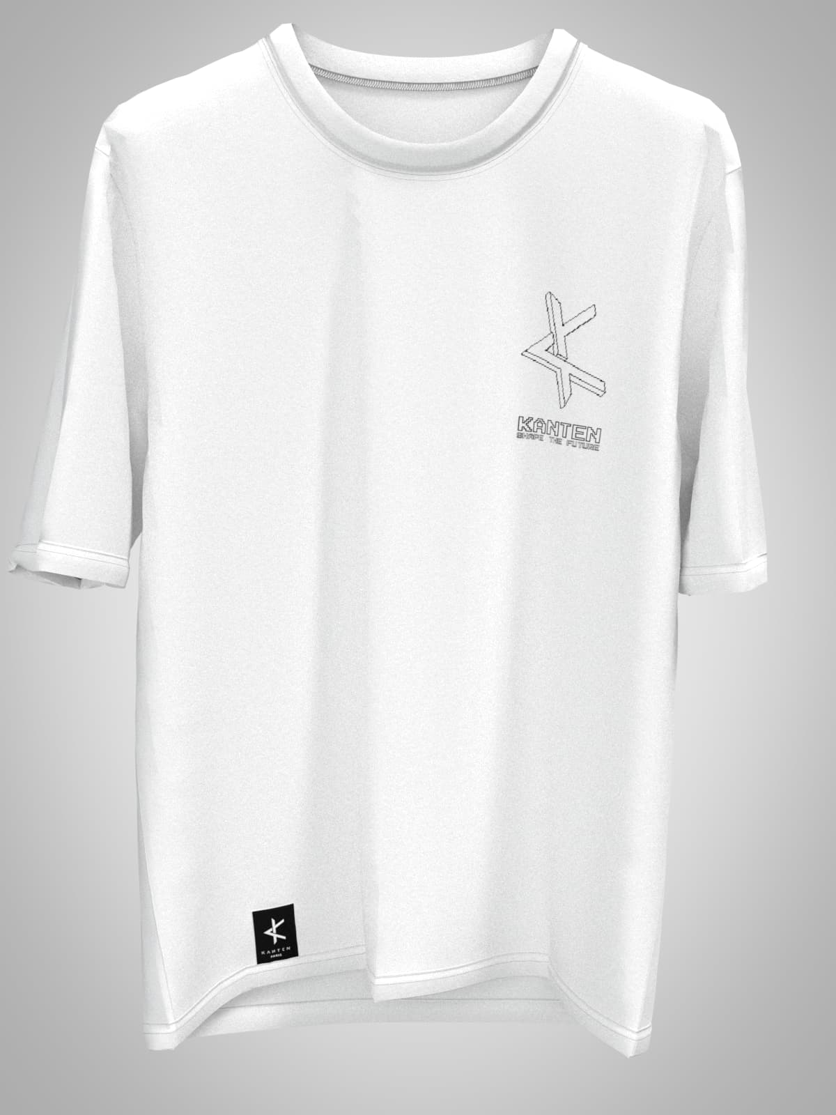 8bit Series T-shirt - White-0