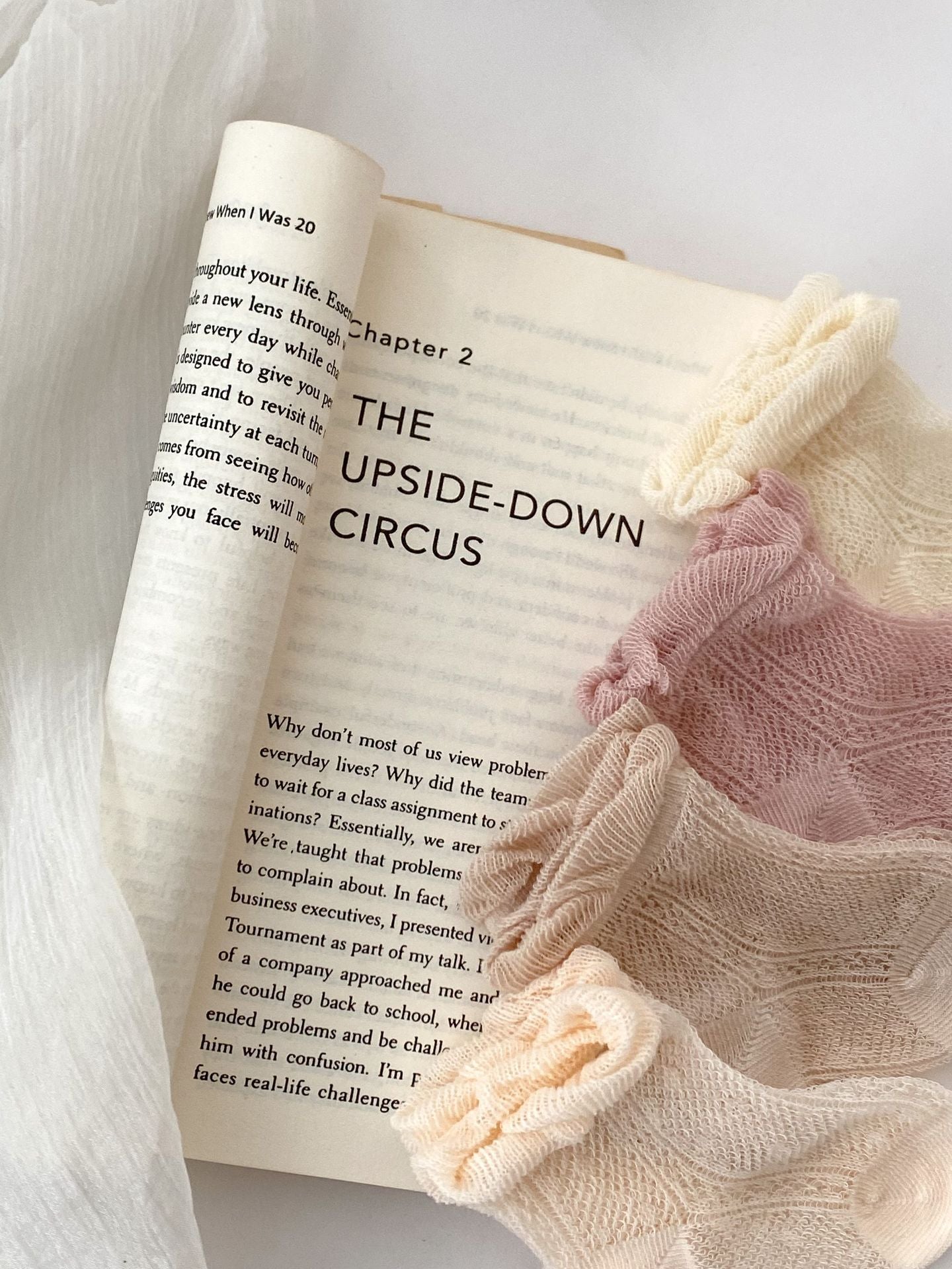 Summer Super Thin Breathable Socks For Girls: Baby Girls Solid Color Socks-3